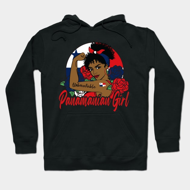 Panamanian Girl Hoodie by JayD World